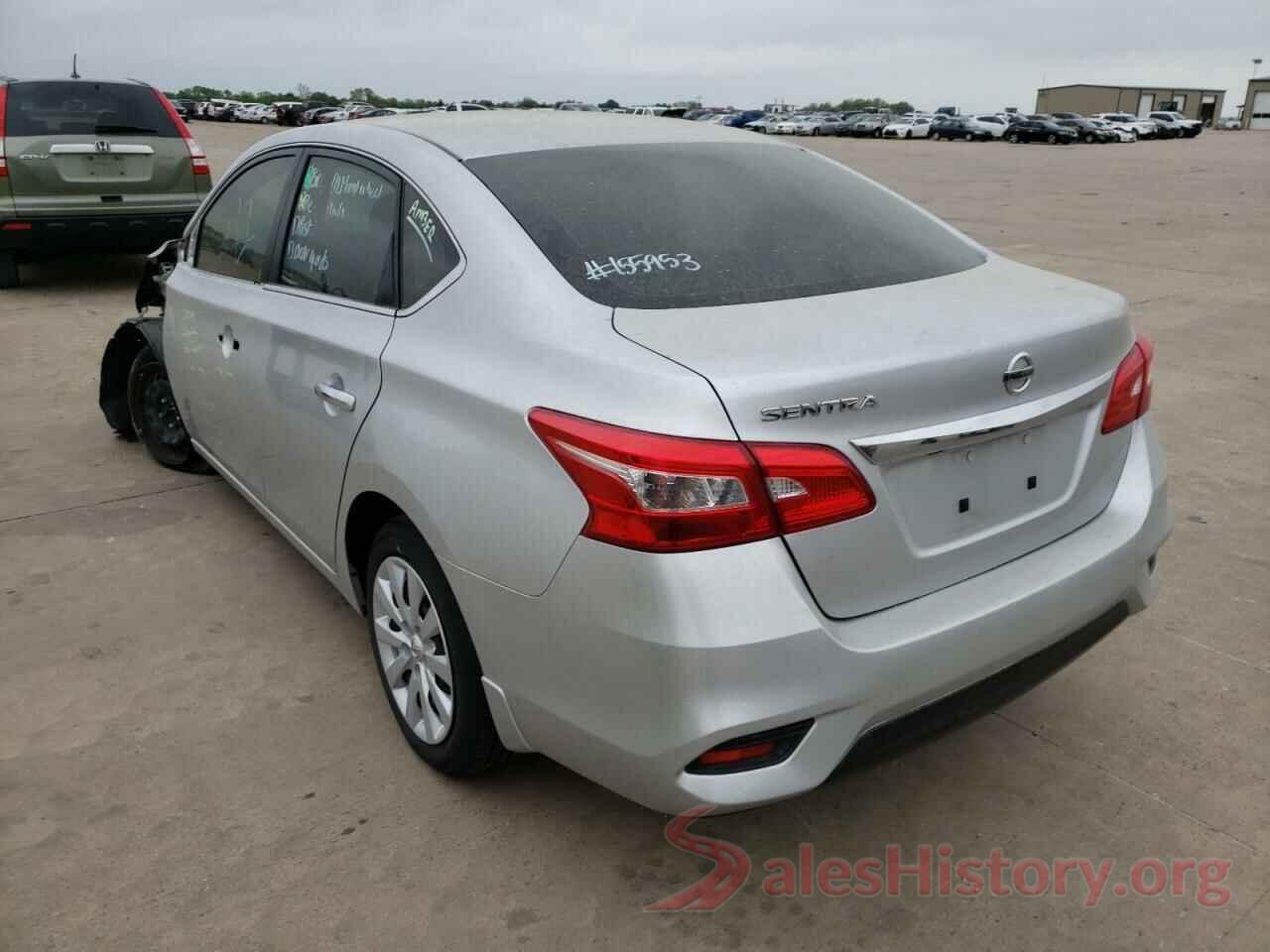 3N1AB7AP7KY248924 2019 NISSAN SENTRA