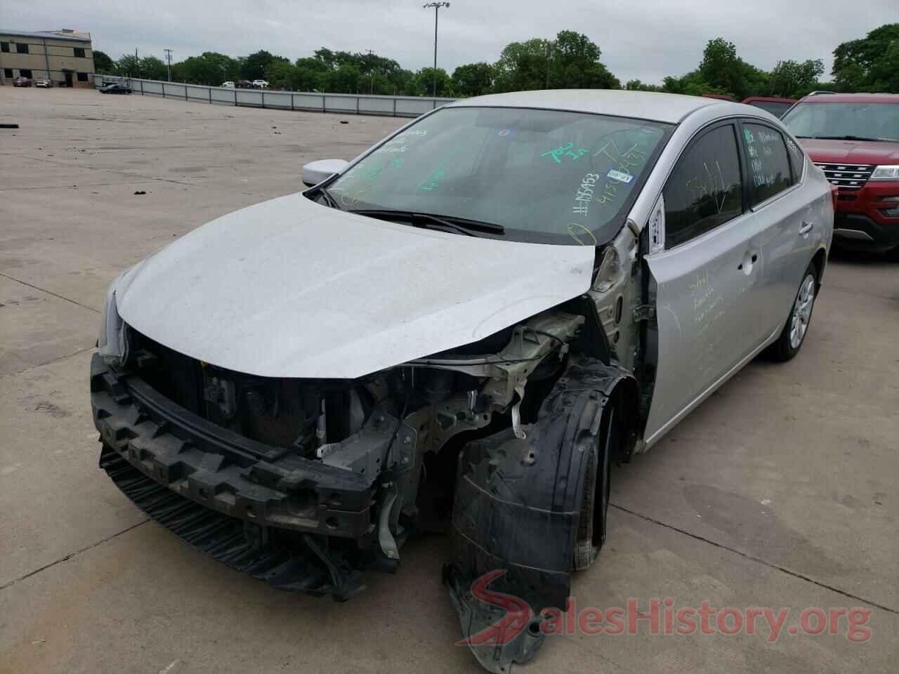 3N1AB7AP7KY248924 2019 NISSAN SENTRA