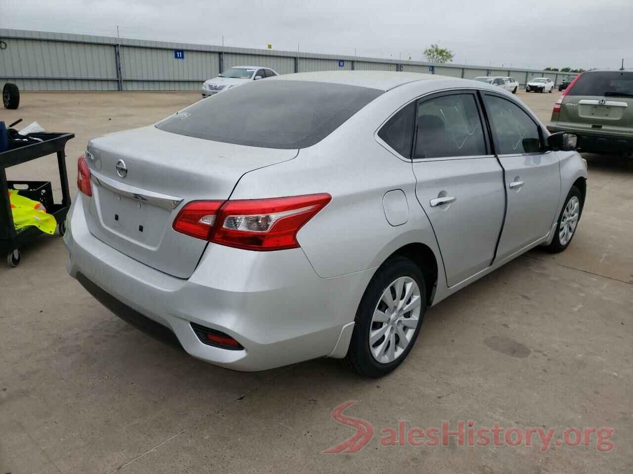 3N1AB7AP7KY248924 2019 NISSAN SENTRA