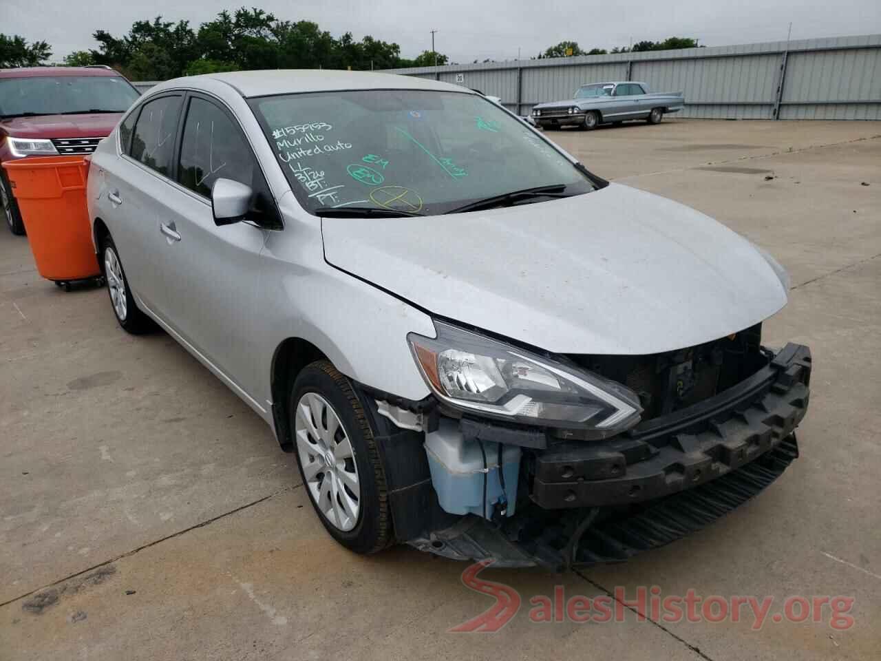 3N1AB7AP7KY248924 2019 NISSAN SENTRA