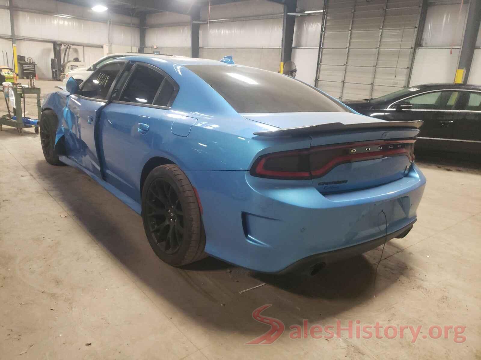 2C3CDXGJ2KH688949 2019 DODGE CHARGER