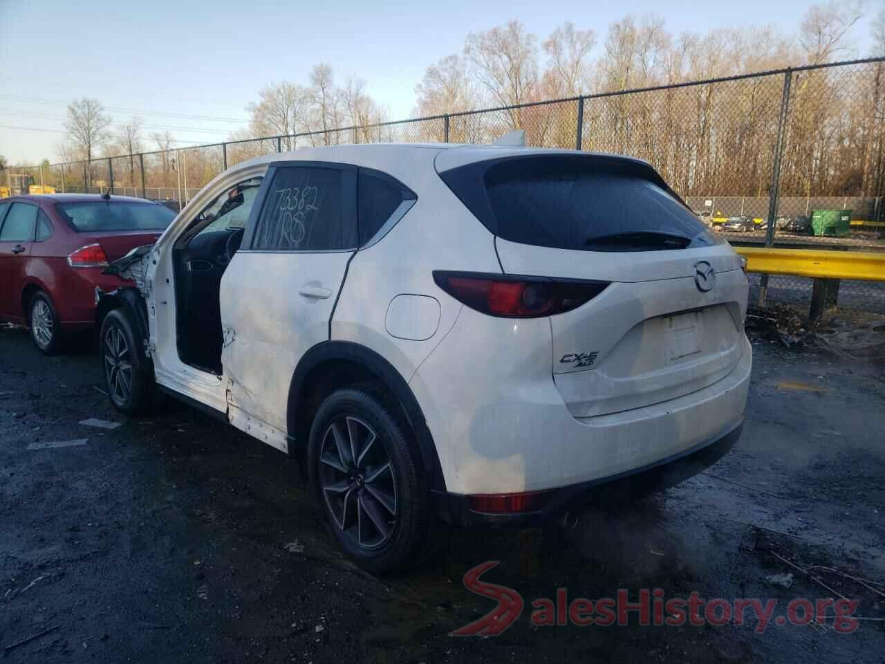 JM3KFBCMXJ0455352 2018 MAZDA CX-5