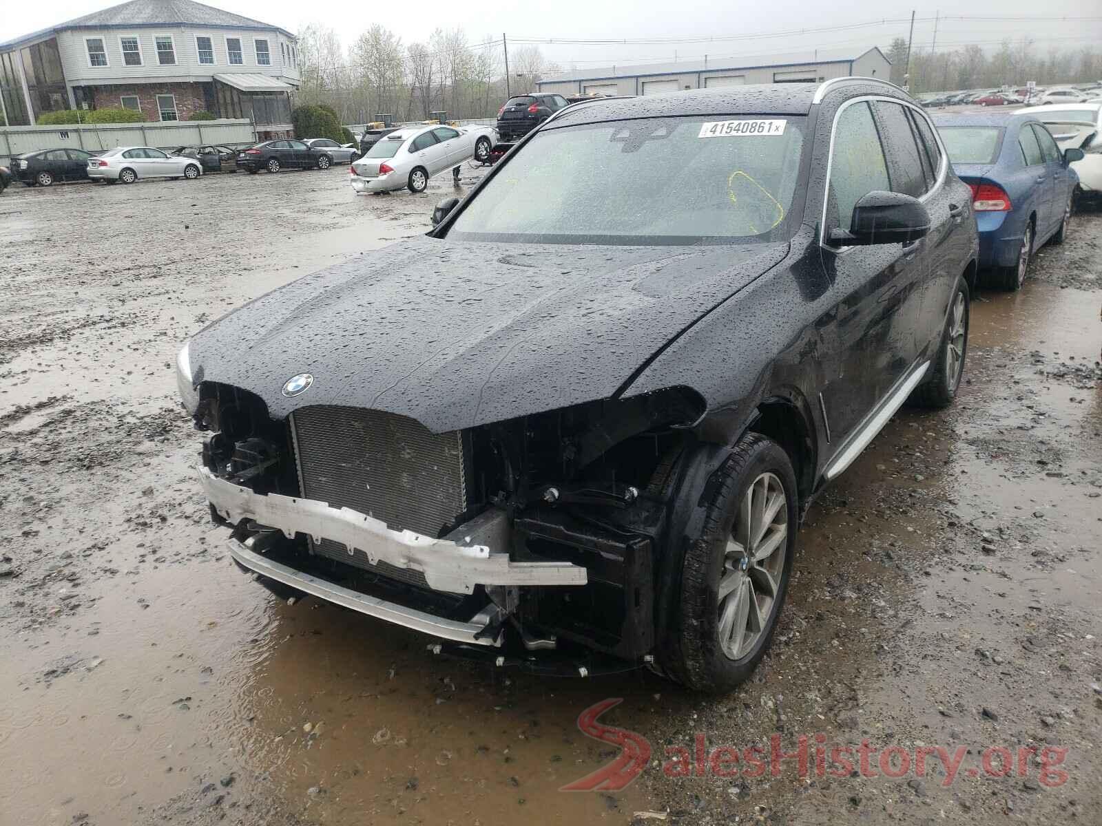 5UXTR9C50KLE12775 2019 BMW X3