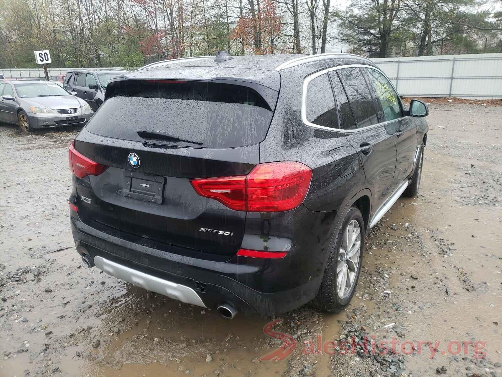 5UXTR9C50KLE12775 2019 BMW X3