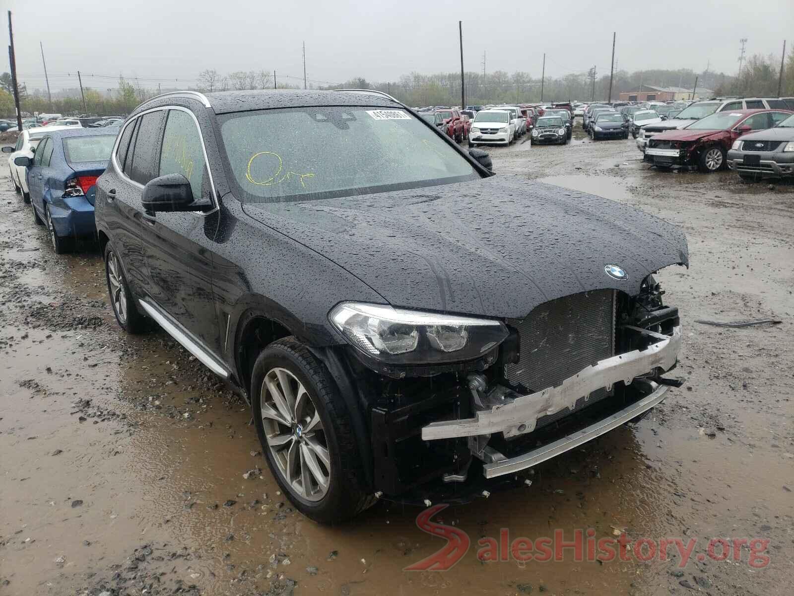 5UXTR9C50KLE12775 2019 BMW X3