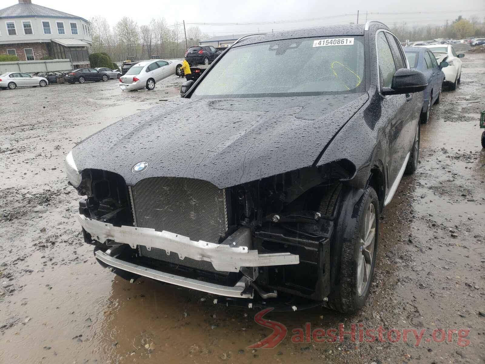 5UXTR9C50KLE12775 2019 BMW X3