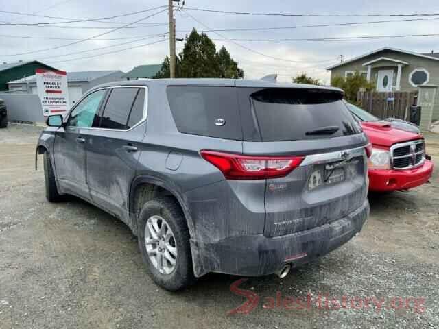 1GNEVFKW1LJ154086 2020 CHEVROLET TRAVERSE