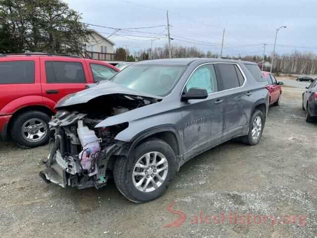 1GNEVFKW1LJ154086 2020 CHEVROLET TRAVERSE