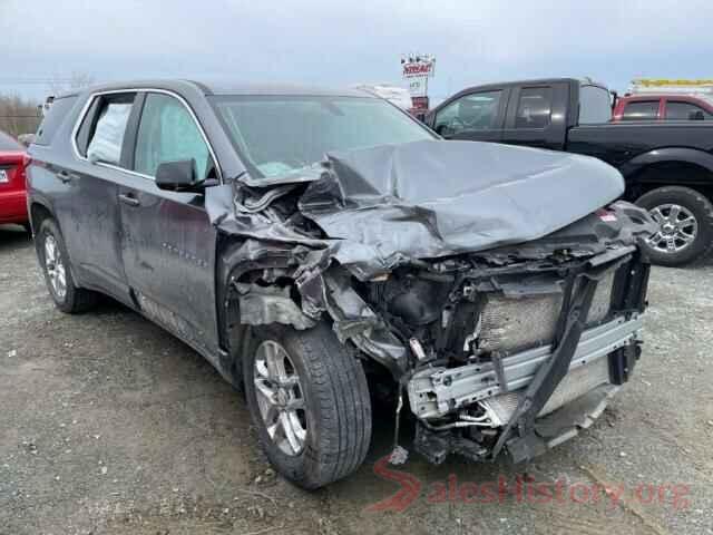 1GNEVFKW1LJ154086 2020 CHEVROLET TRAVERSE