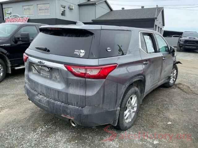 1GNEVFKW1LJ154086 2020 CHEVROLET TRAVERSE