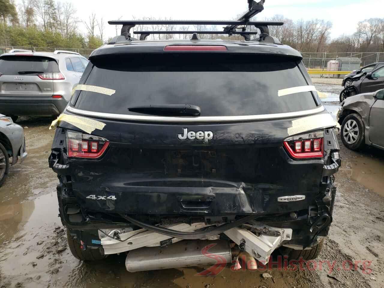 3C4NJDBBXNT120696 2022 JEEP COMPASS