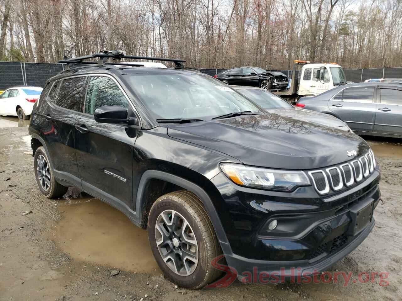 3C4NJDBBXNT120696 2022 JEEP COMPASS