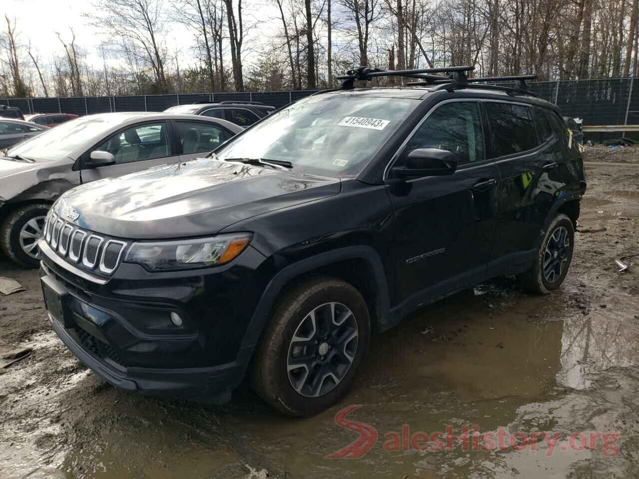 3C4NJDBBXNT120696 2022 JEEP COMPASS