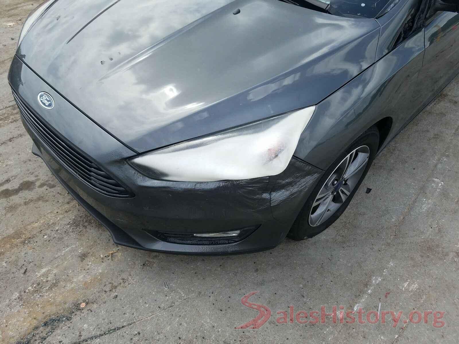 1FADP3FE5HL202091 2017 FORD FOCUS