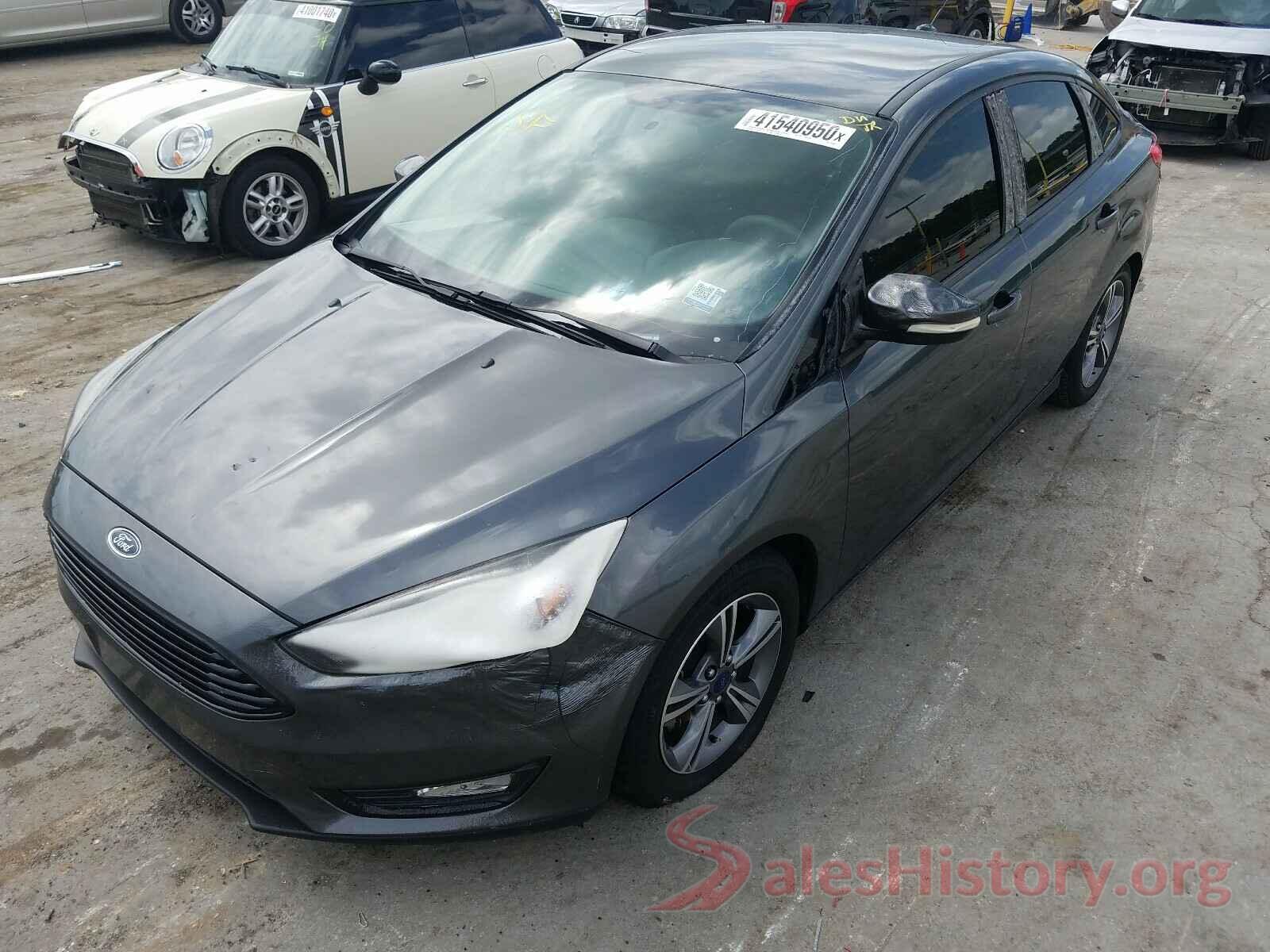 1FADP3FE5HL202091 2017 FORD FOCUS