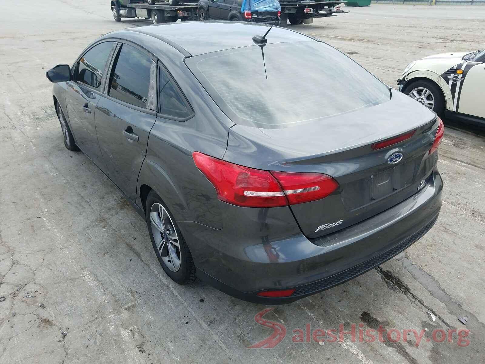 1FADP3FE5HL202091 2017 FORD FOCUS