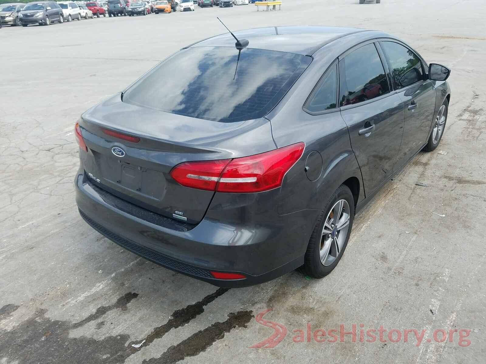 1FADP3FE5HL202091 2017 FORD FOCUS