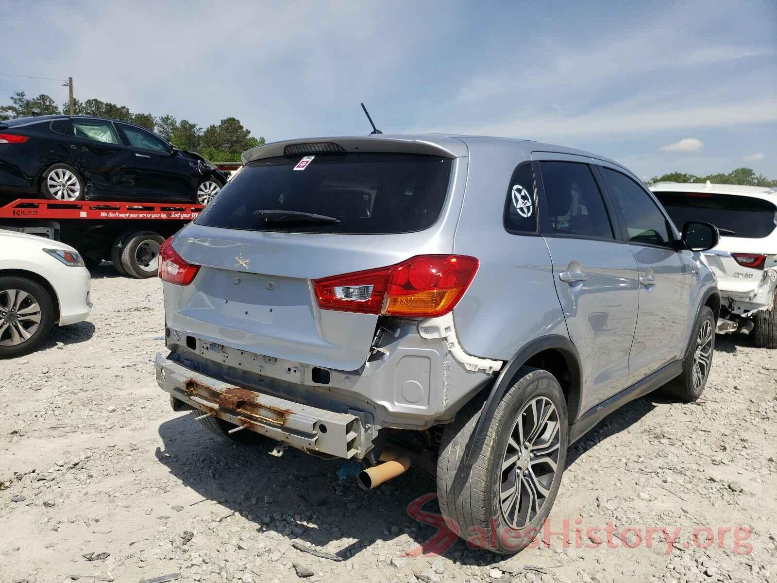 JA4AP3AU7GZ061090 2016 MITSUBISHI OUTLANDER