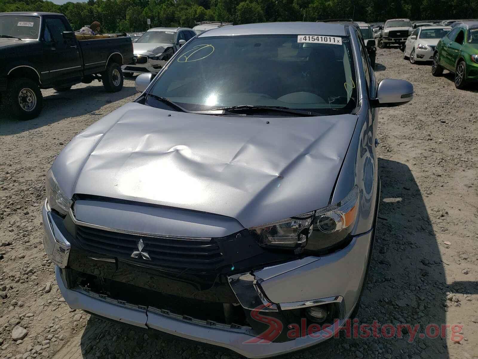 JA4AP3AU7GZ061090 2016 MITSUBISHI OUTLANDER