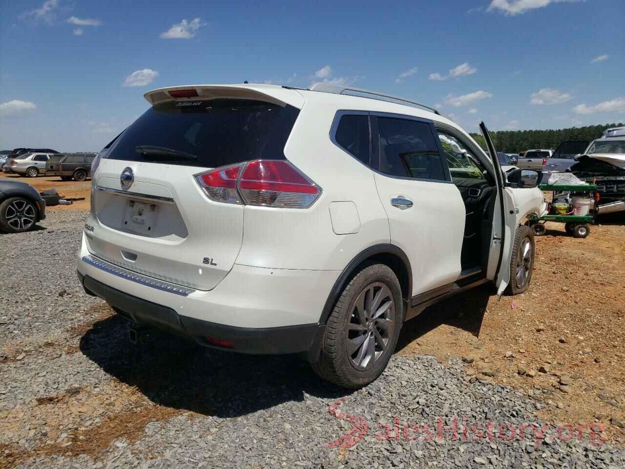 5N1AT2MT2GC788988 2016 NISSAN ROGUE