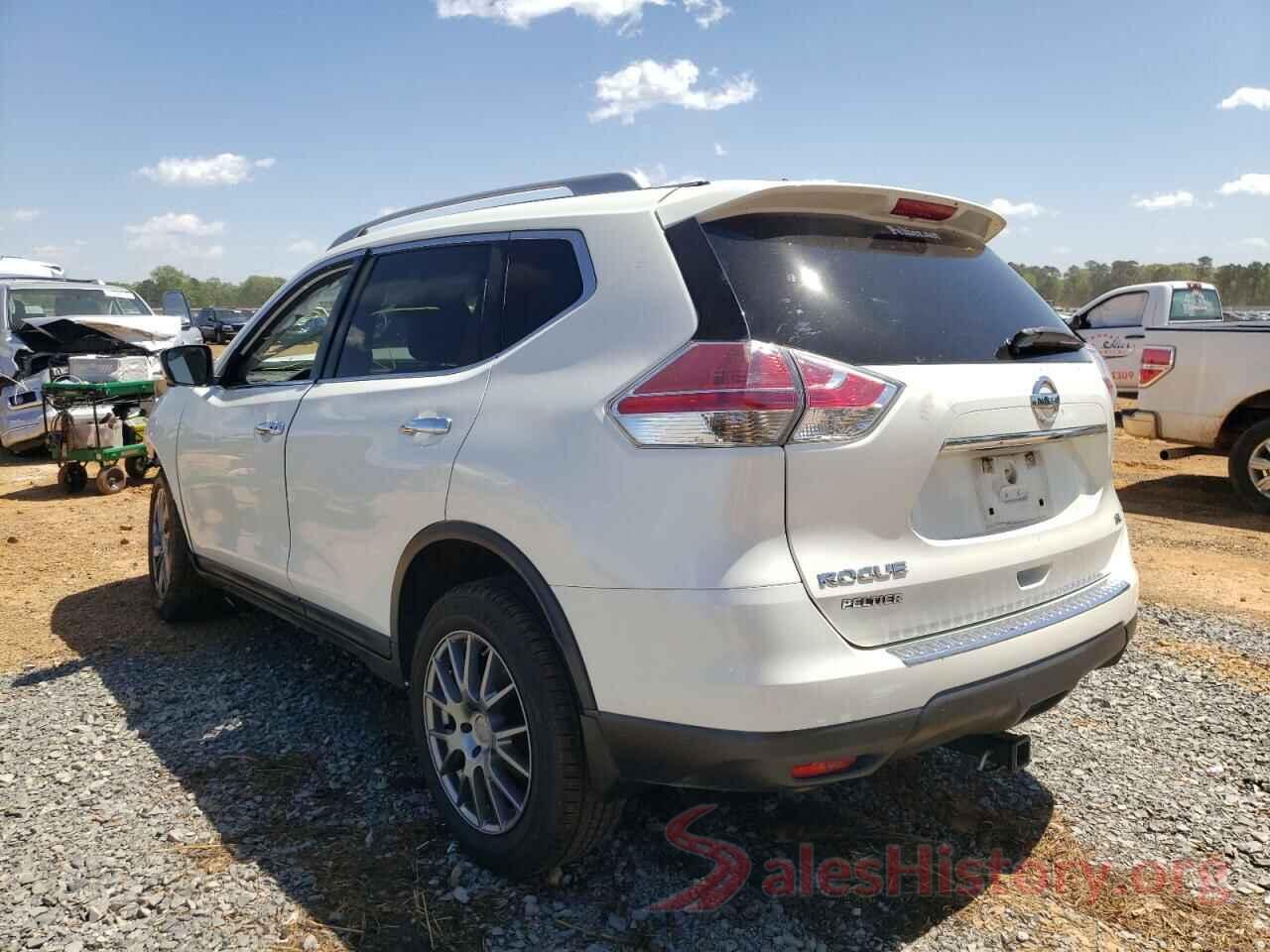 5N1AT2MT2GC788988 2016 NISSAN ROGUE