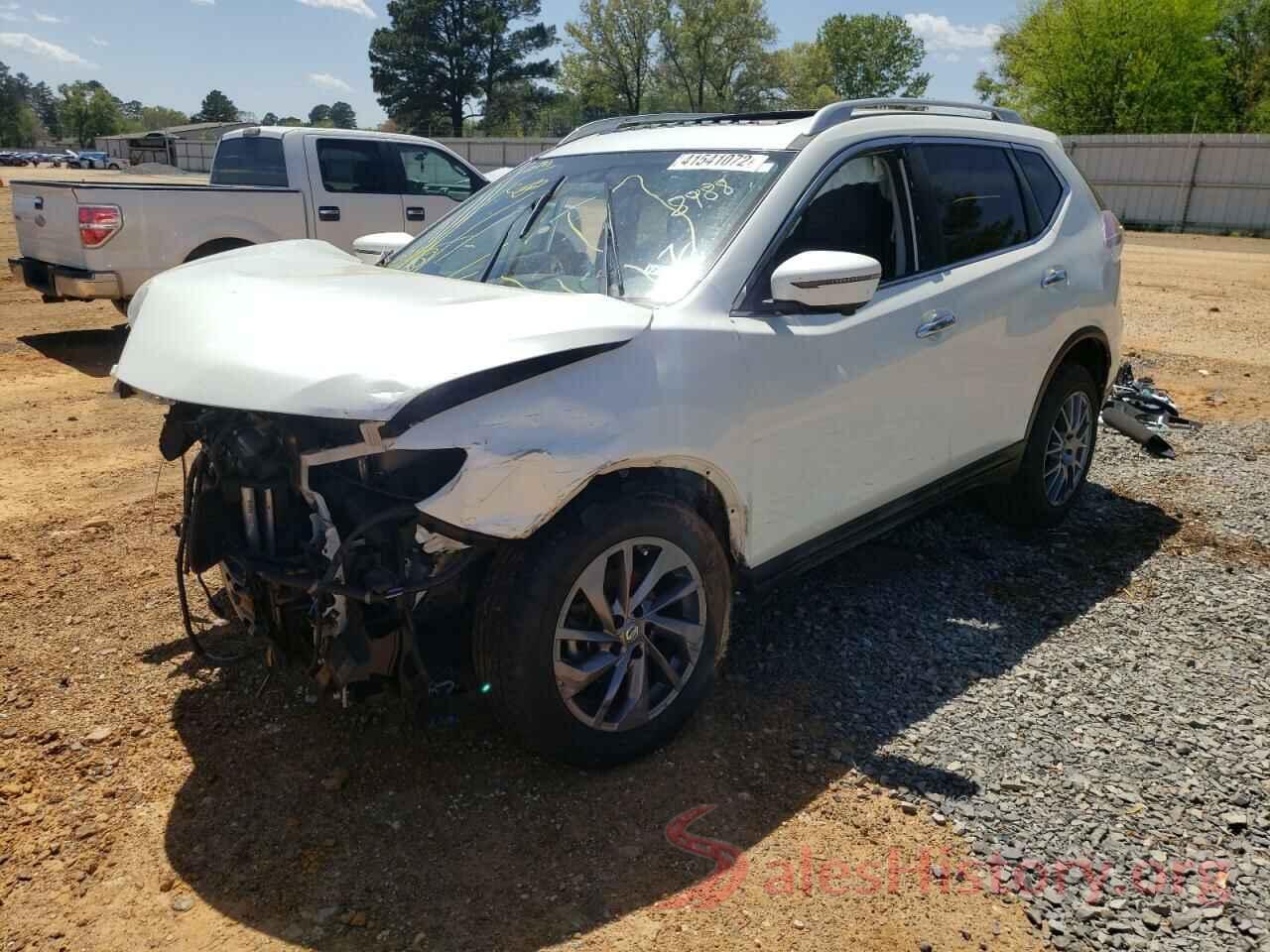 5N1AT2MT2GC788988 2016 NISSAN ROGUE