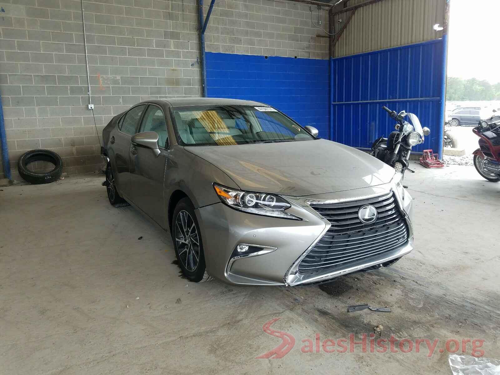 58ABK1GG8HU052089 2017 LEXUS ES350