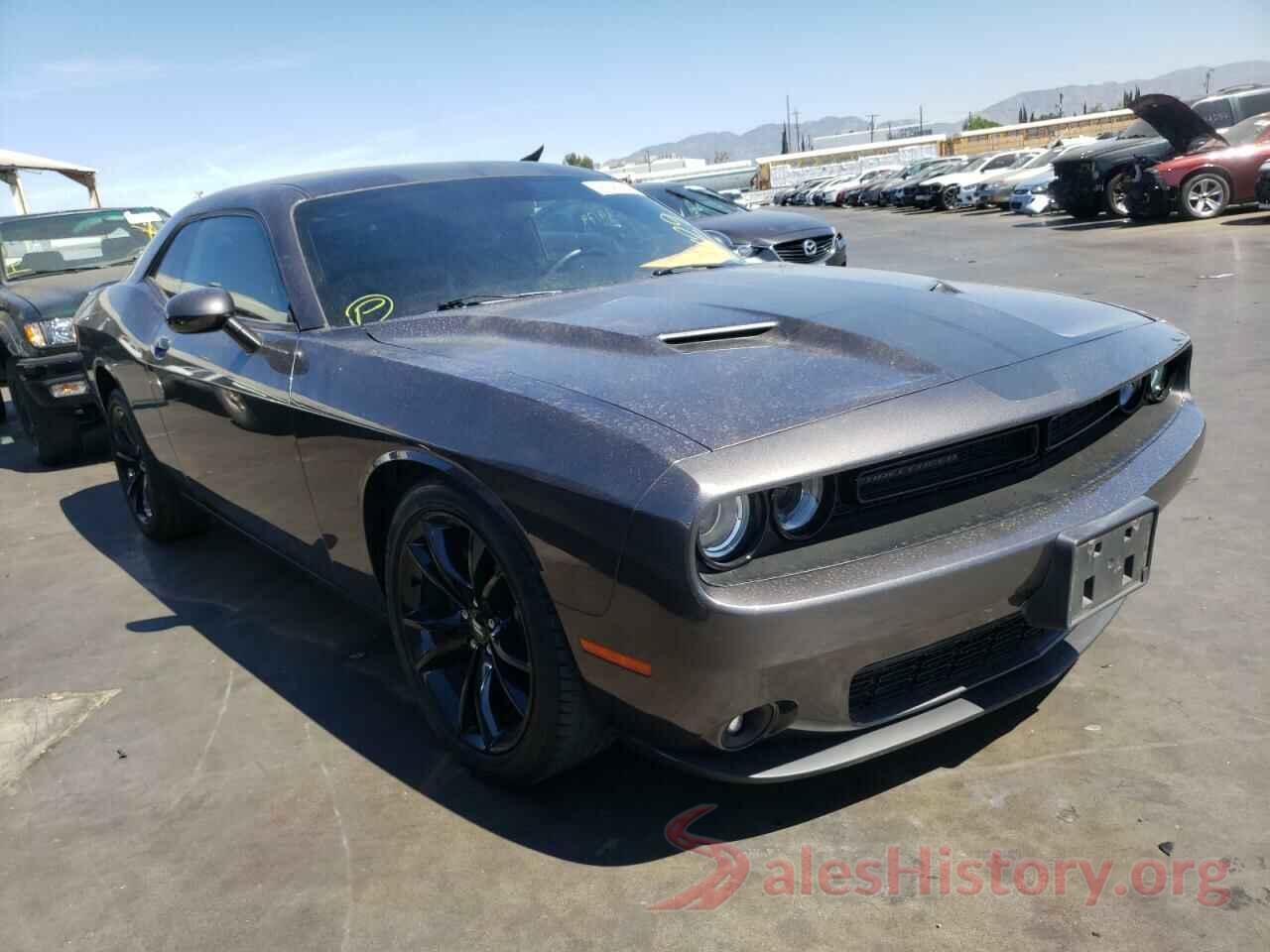 2C3CDZAG9HH502938 2017 DODGE CHALLENGER