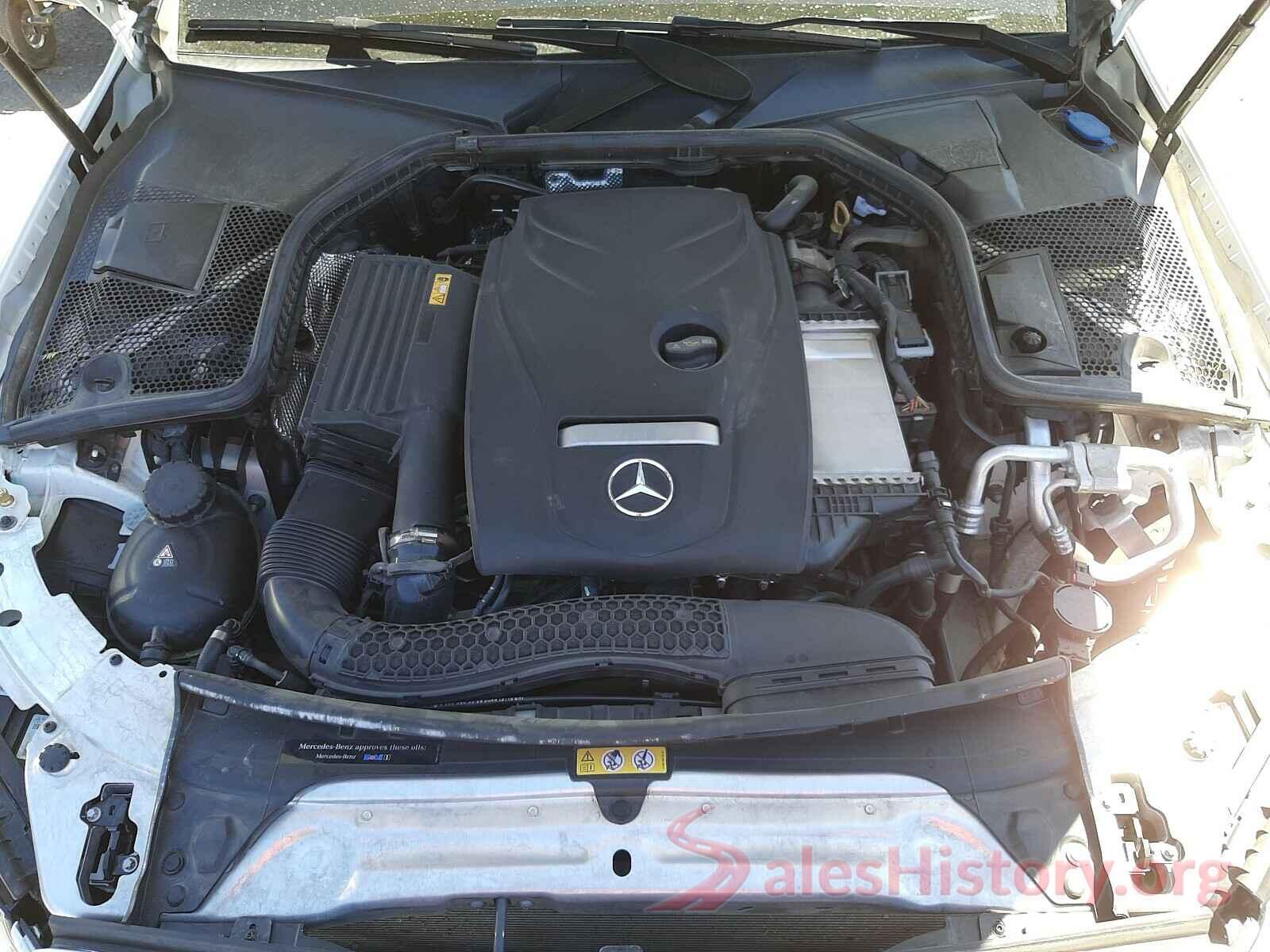 55SWF4JB5JU275137 2018 MERCEDES-BENZ C CLASS