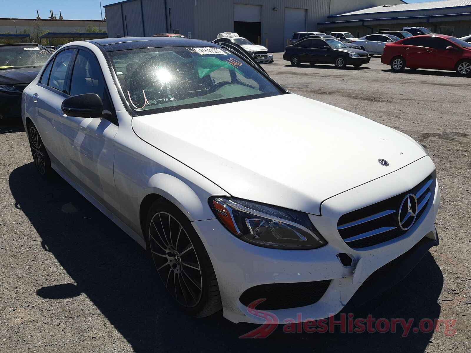 55SWF4JB5JU275137 2018 MERCEDES-BENZ C CLASS