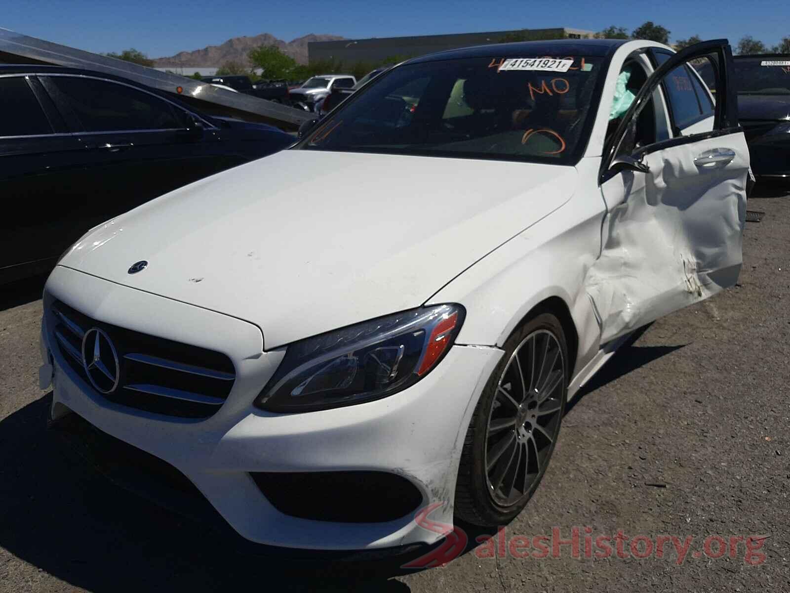 55SWF4JB5JU275137 2018 MERCEDES-BENZ C CLASS