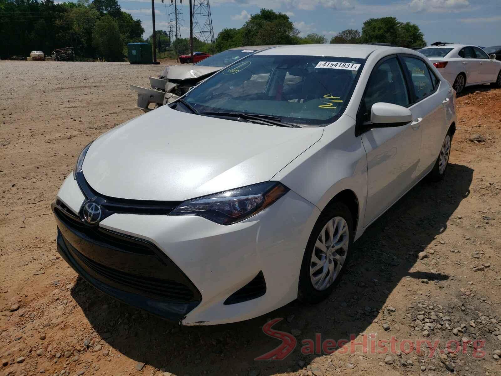 5YFBURHEXHP635018 2017 TOYOTA COROLLA