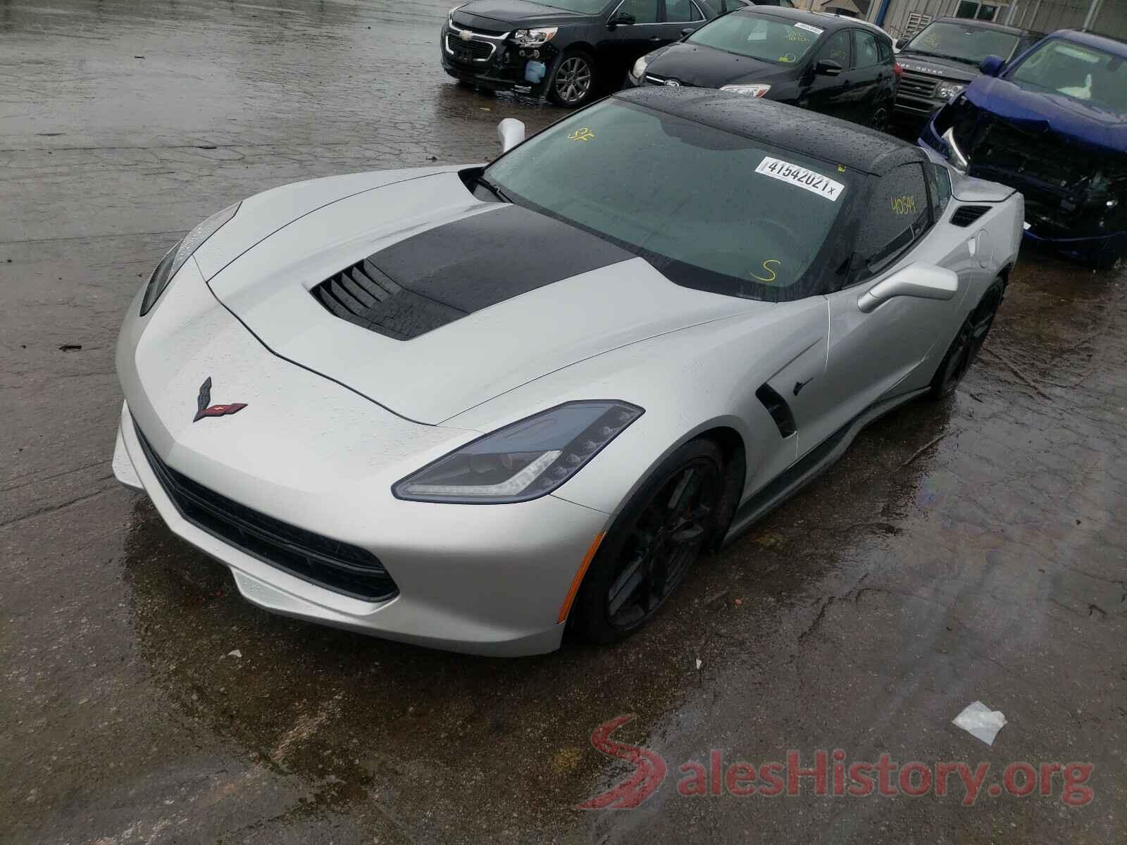 1G1YH2D79G5121193 2016 CHEVROLET CORVETTE