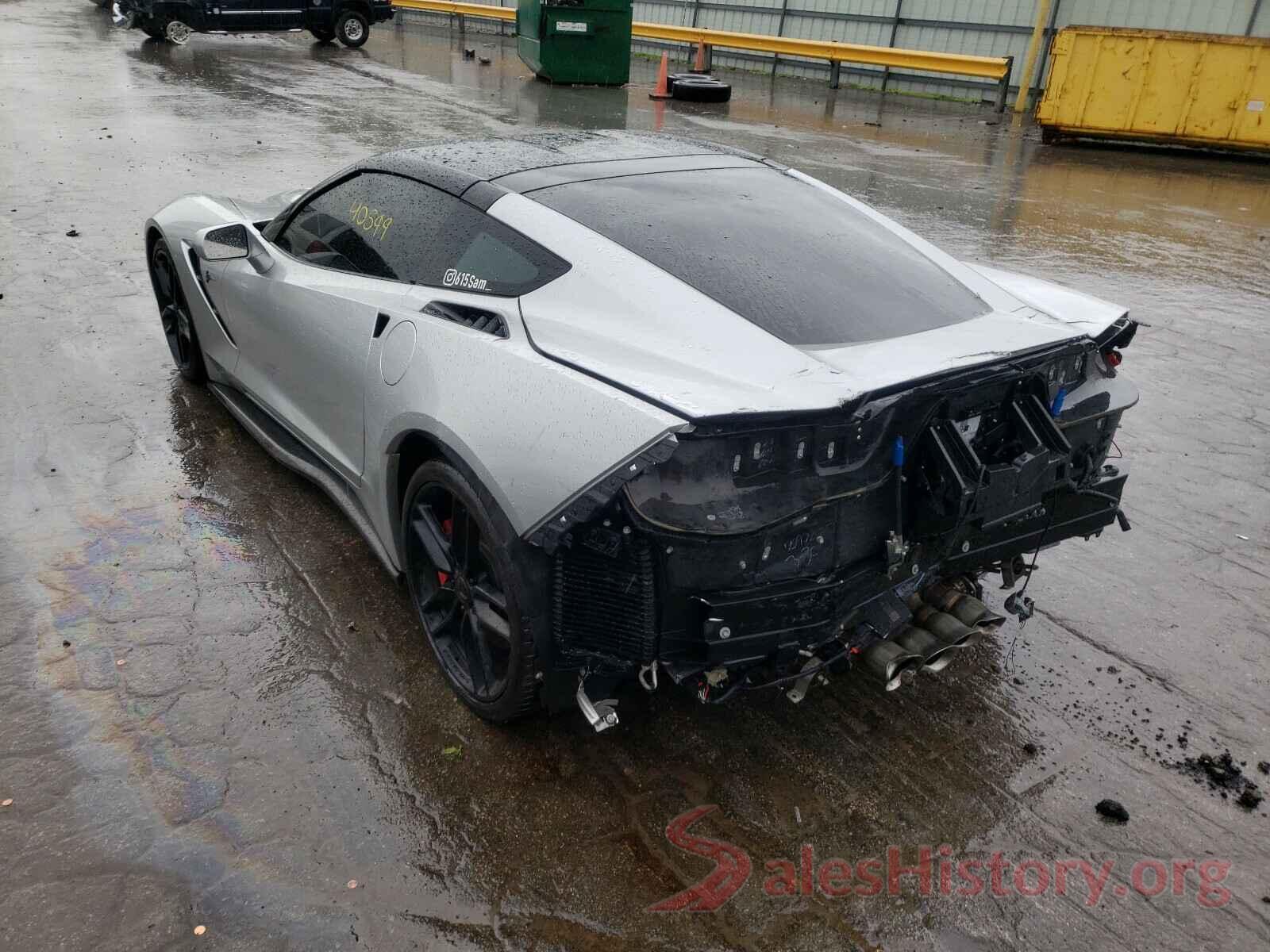 1G1YH2D79G5121193 2016 CHEVROLET CORVETTE