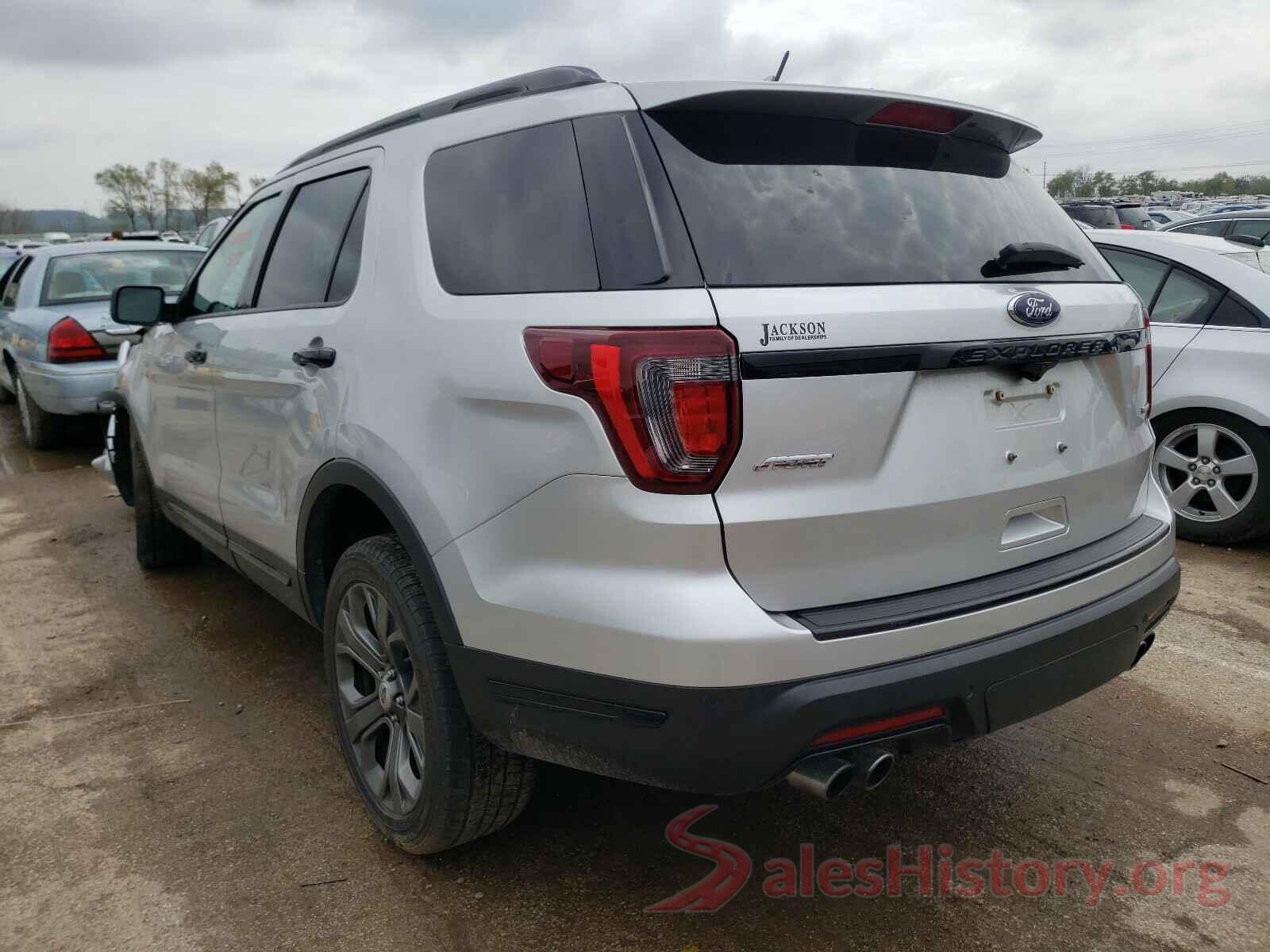 1FM5K8GT7JGB29310 2018 FORD EXPLORER