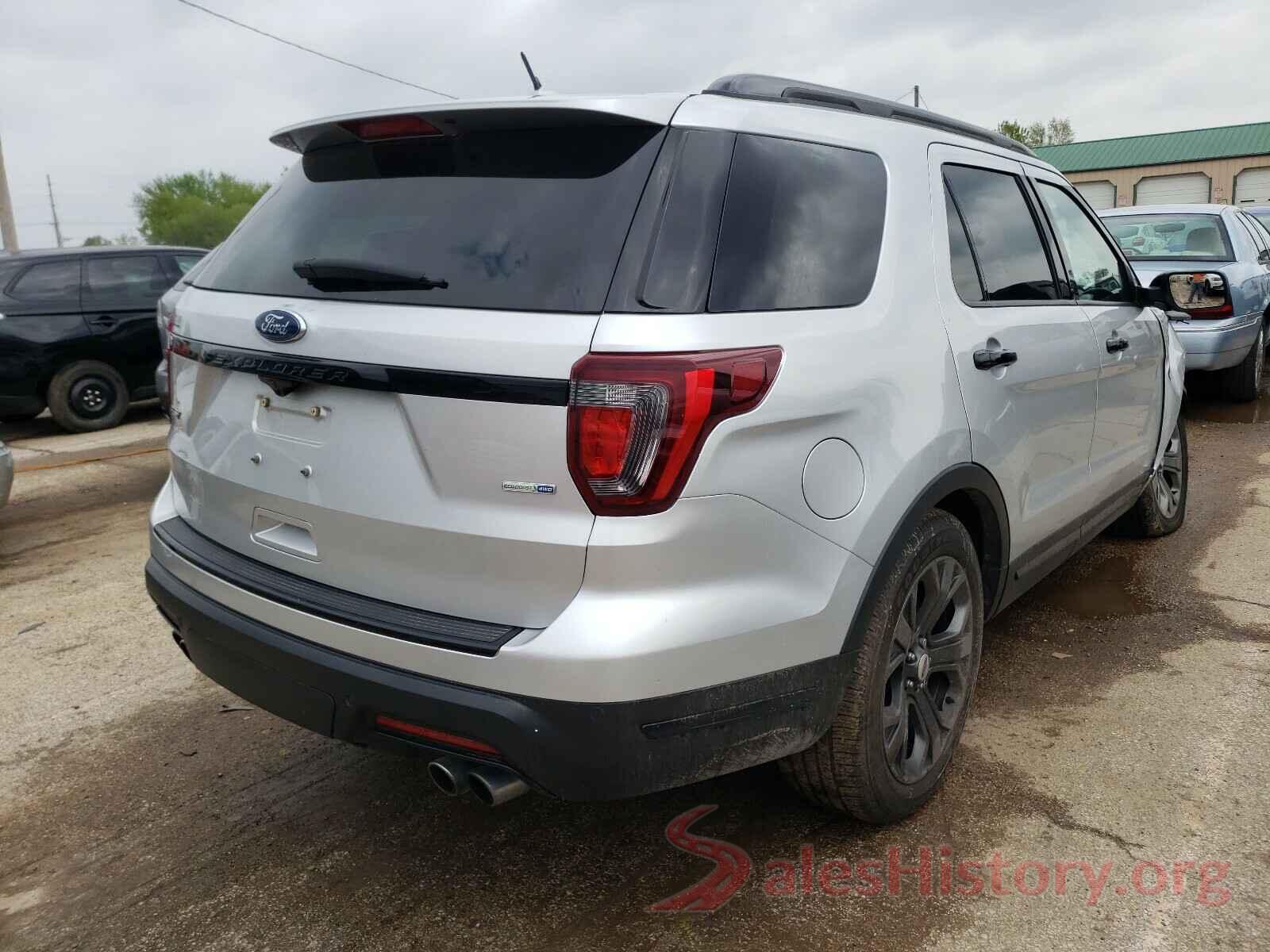 1FM5K8GT7JGB29310 2018 FORD EXPLORER