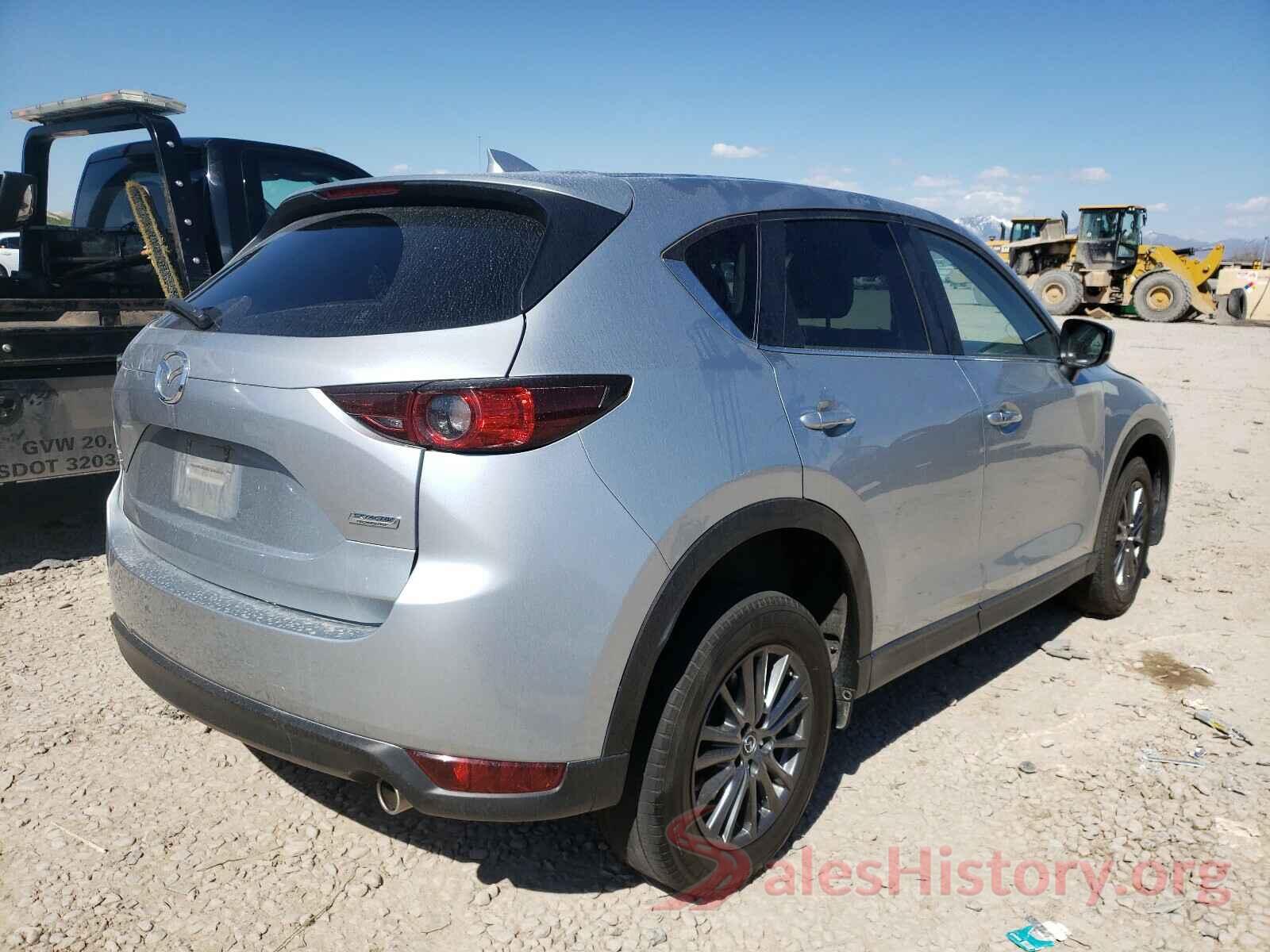 JM3KFBCM4K0554105 2019 MAZDA CX-5