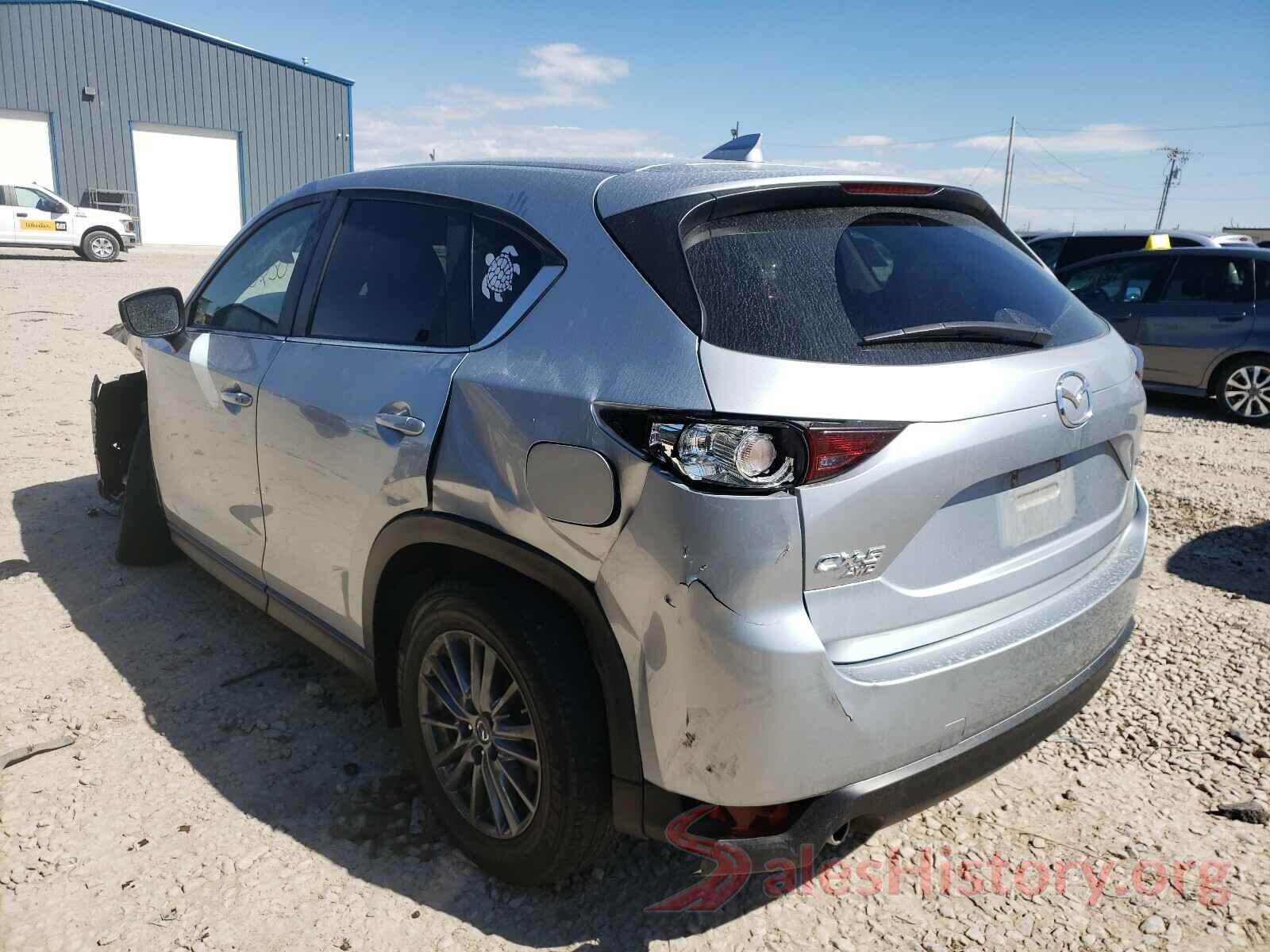 JM3KFBCM4K0554105 2019 MAZDA CX-5