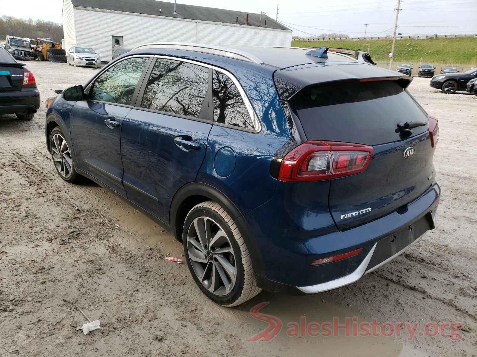 KNDCE3LC0H5067931 2017 KIA NIRO