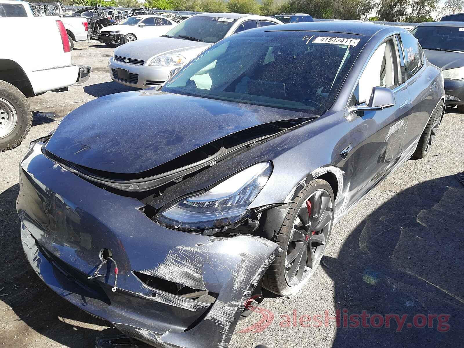 5YJ3E1EC3LF623707 2020 TESLA MODEL 3