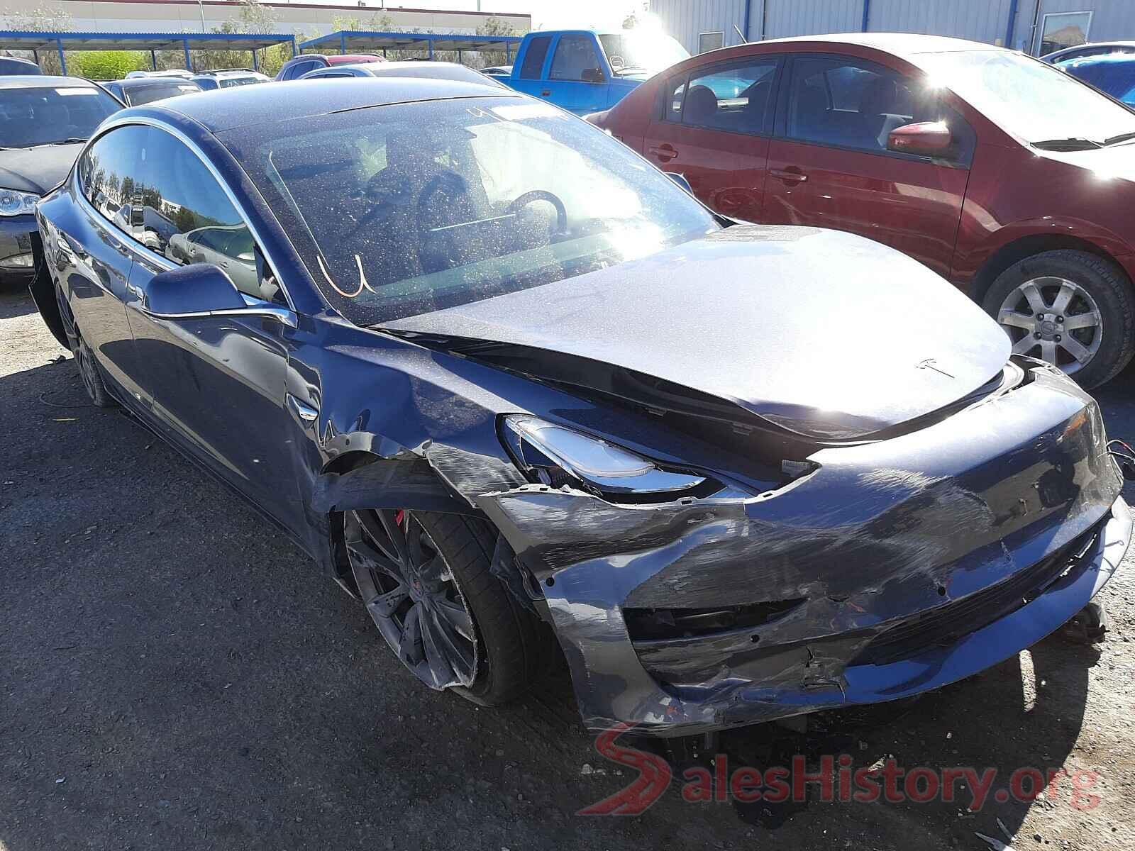 5YJ3E1EC3LF623707 2020 TESLA MODEL 3