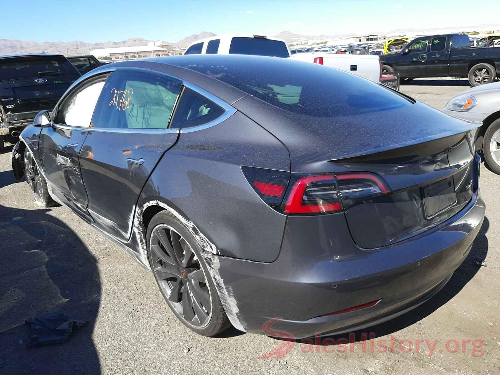 5YJ3E1EC3LF623707 2020 TESLA MODEL 3