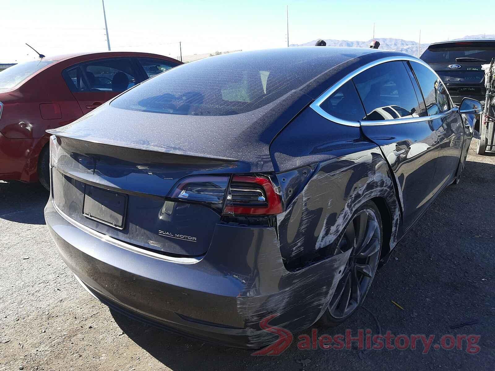 5YJ3E1EC3LF623707 2020 TESLA MODEL 3