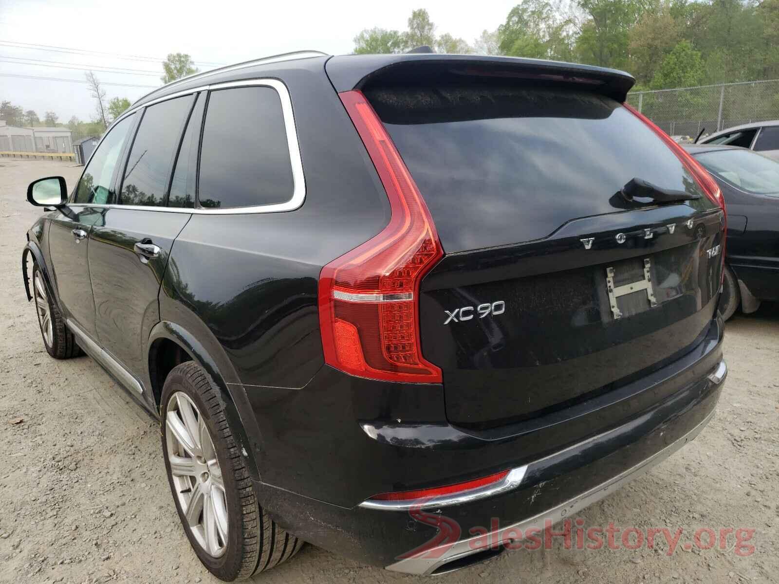 YV4A22PN8G1004889 2016 VOLVO XC90