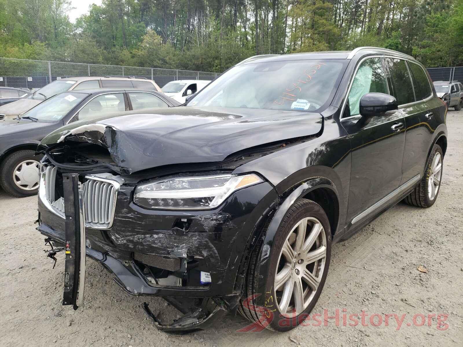 YV4A22PN8G1004889 2016 VOLVO XC90