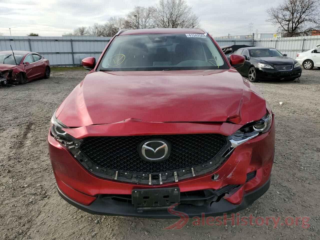 JM3KFACM0K0686661 2019 MAZDA CX-5