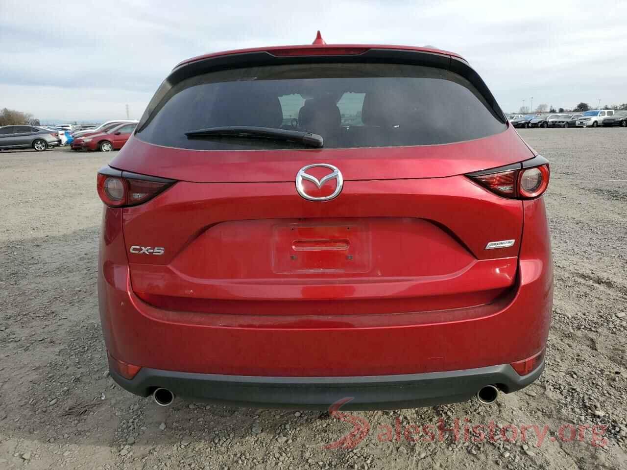 JM3KFACM0K0686661 2019 MAZDA CX-5