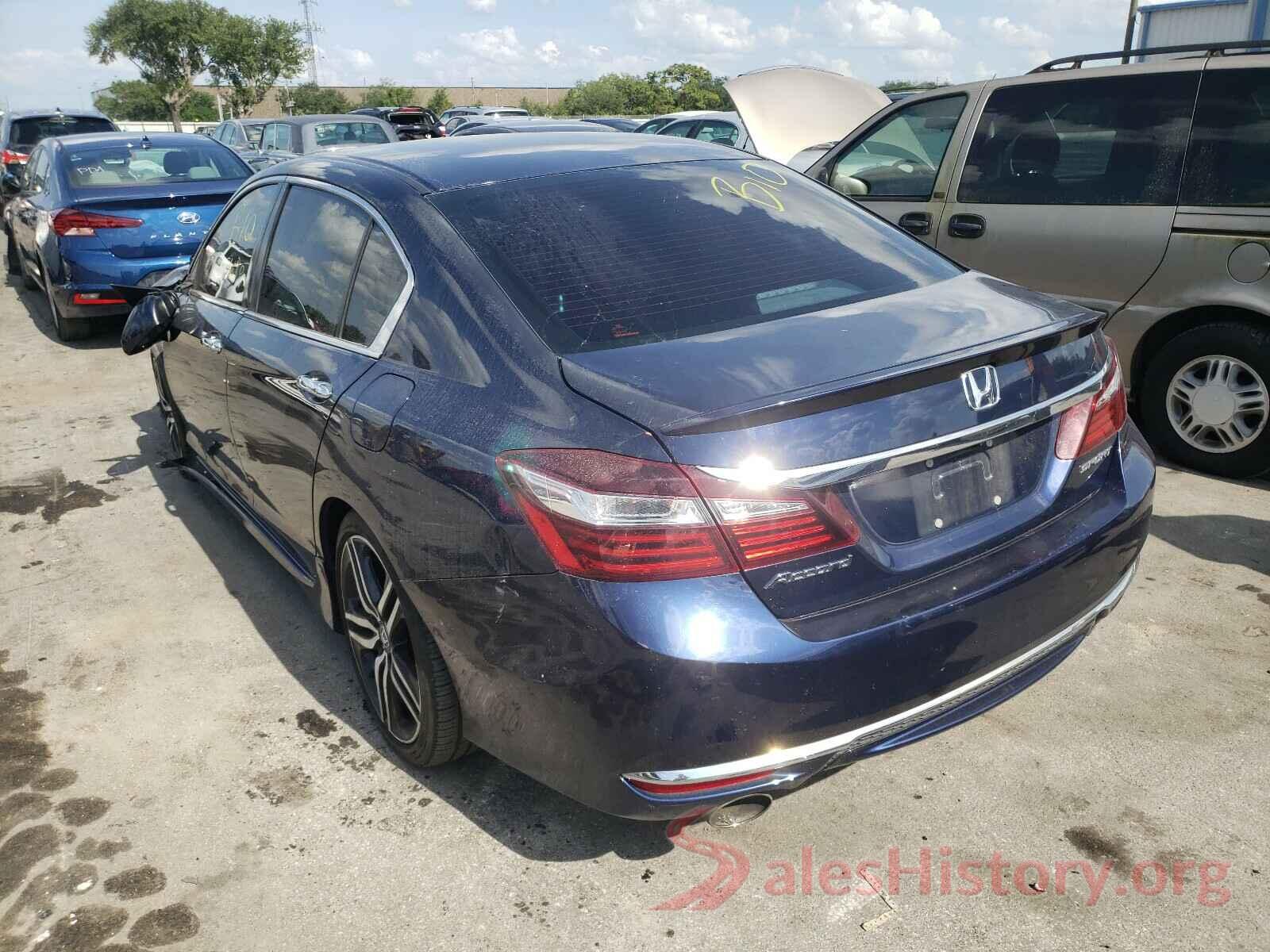 1HGCR2F53HA125423 2017 HONDA ACCORD