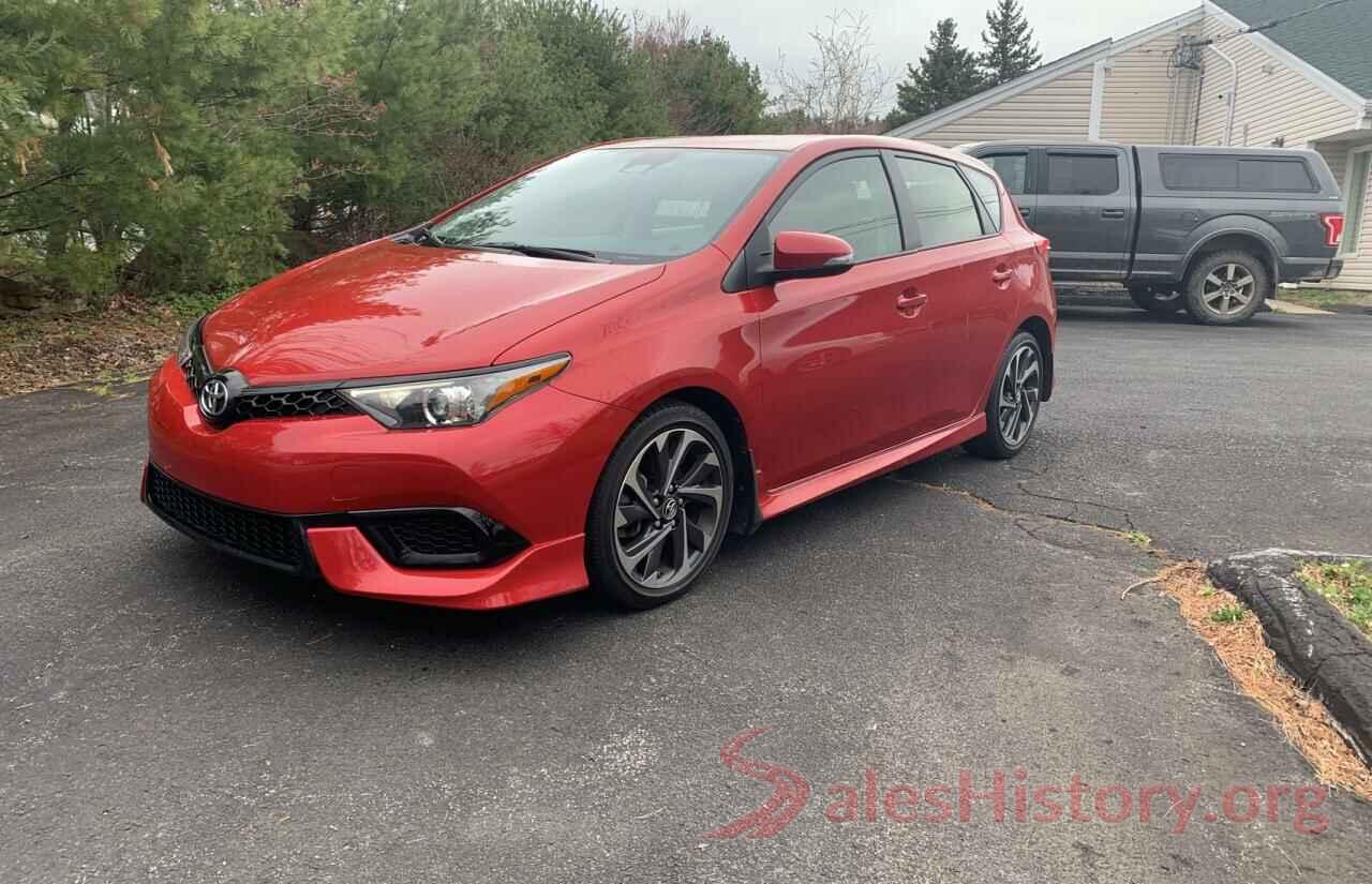 JTNKARJE8HJ523725 2017 TOYOTA COROLLA