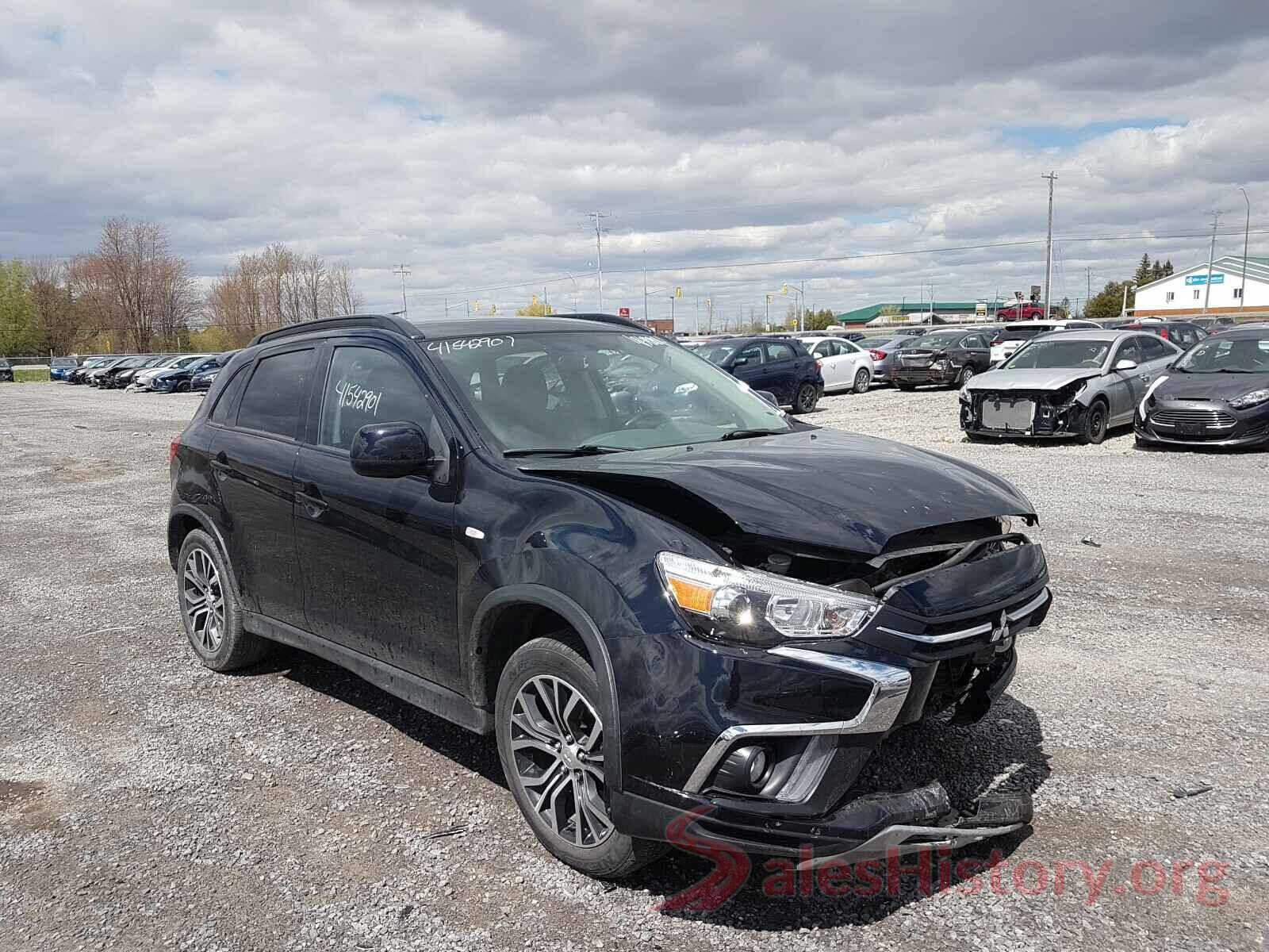 JA4AJ4AW4JZ605013 2018 MITSUBISHI OUTLANDER